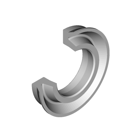 Junta PS-85 PUR estándar 25,40 (1")x